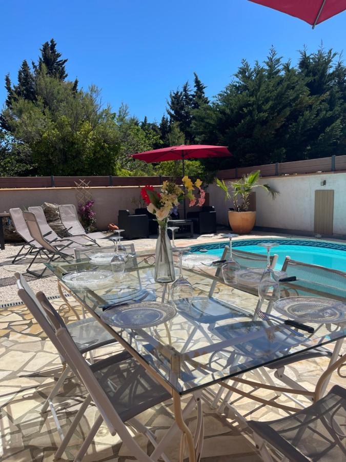 Villa Avec Piscine A St Marie La Mer 생트마리라메르 외부 사진