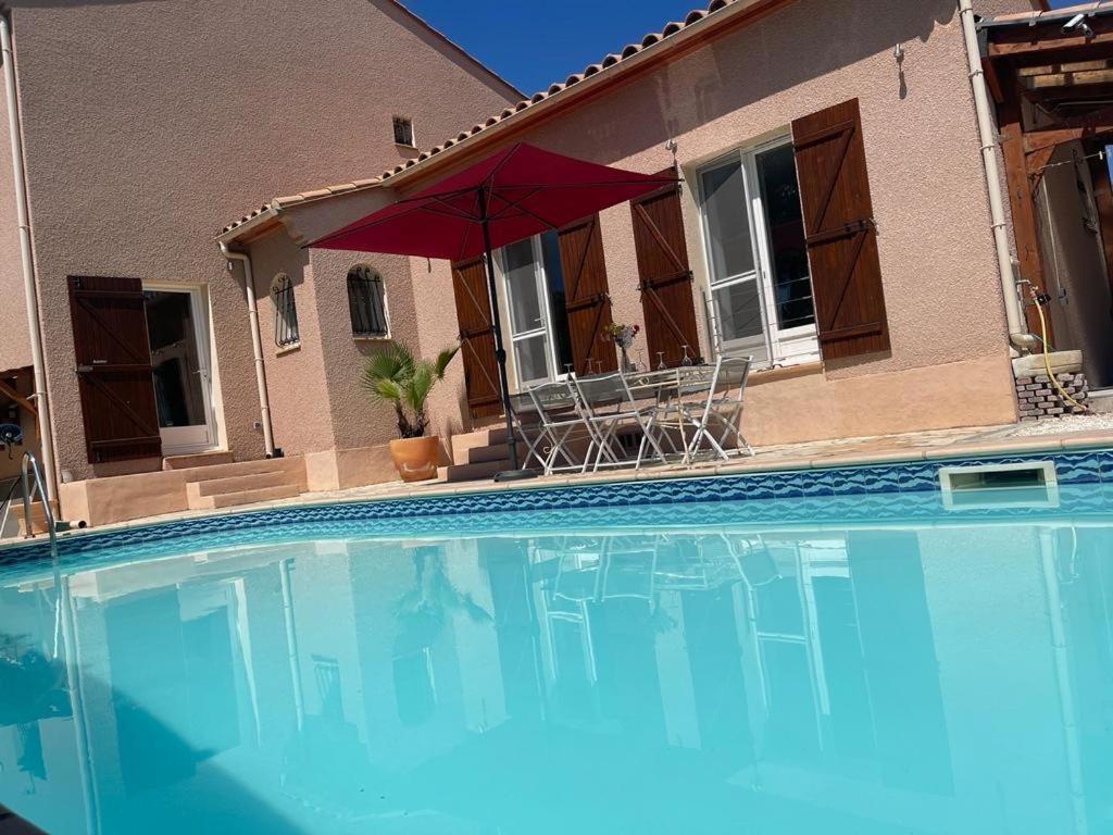 Villa Avec Piscine A St Marie La Mer 생트마리라메르 외부 사진