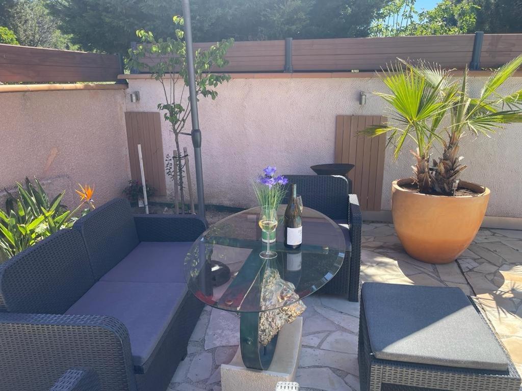 Villa Avec Piscine A St Marie La Mer 생트마리라메르 외부 사진