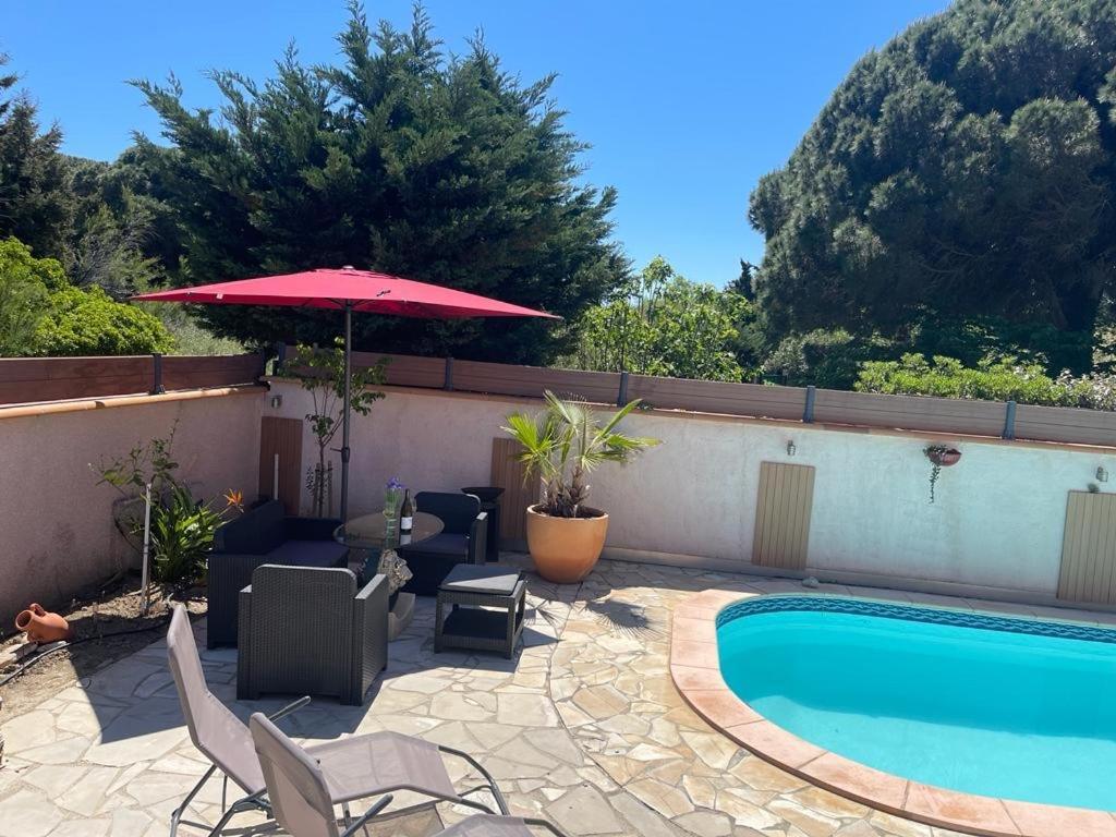 Villa Avec Piscine A St Marie La Mer 생트마리라메르 외부 사진